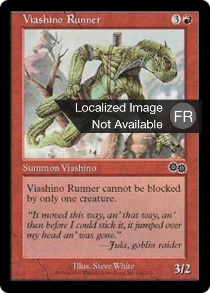 image Coureur Viashino