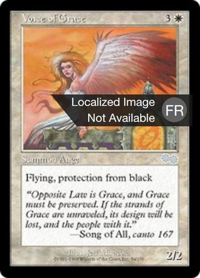image Voix de la Grâce