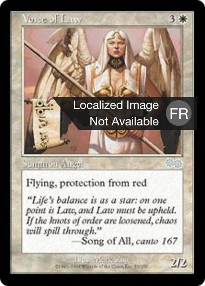 image Voix de la loi