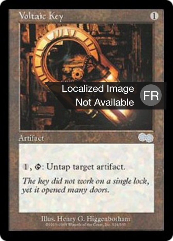 image Clé voltaïque