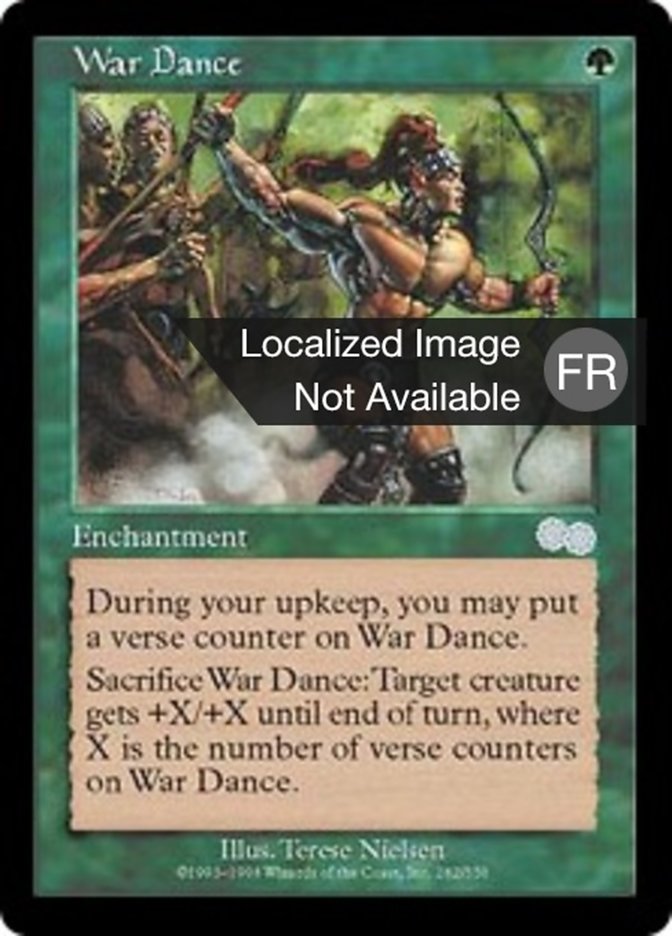 image Danse de la guerre