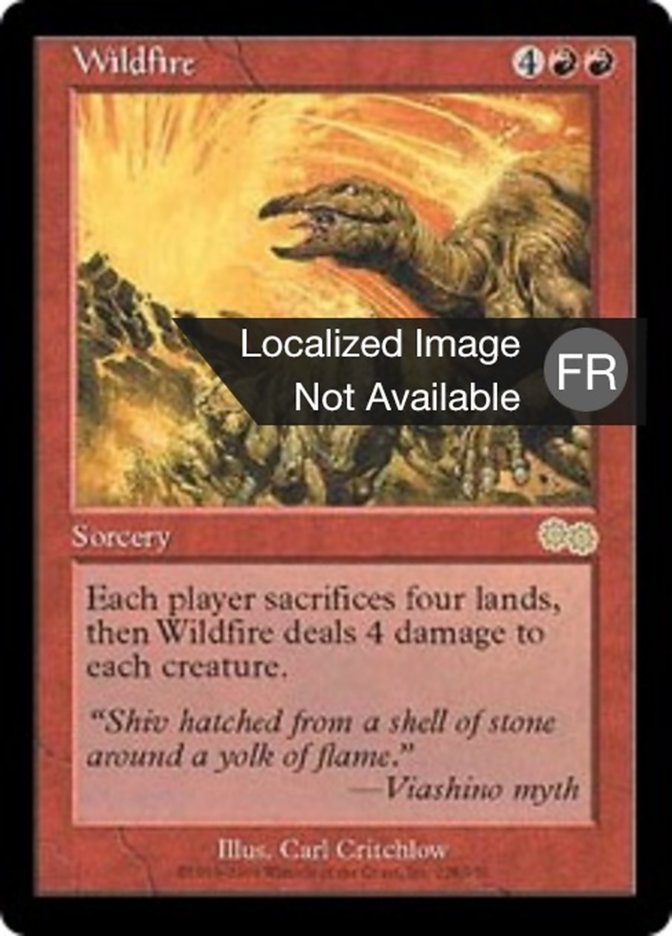 image Feu dévastateur