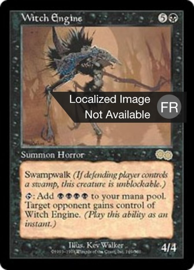 image Engin de sorcière