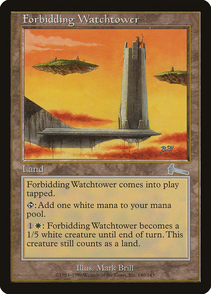 image Forbidding Watchtower