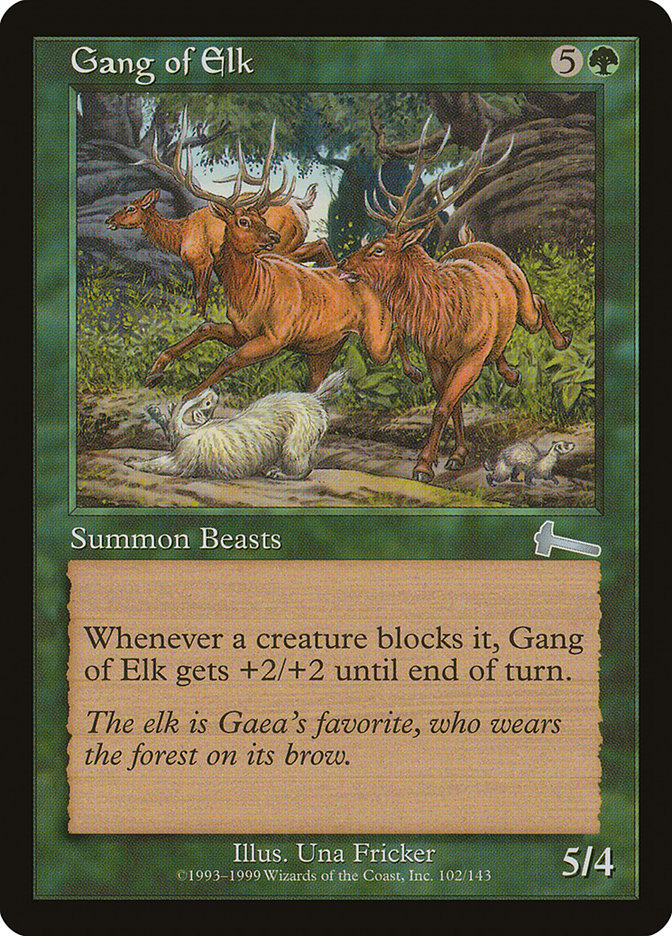 image Gang of Elk