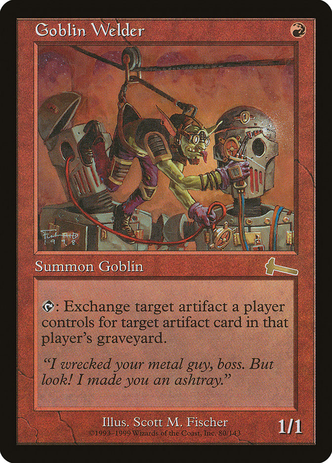 image Goblin Welder