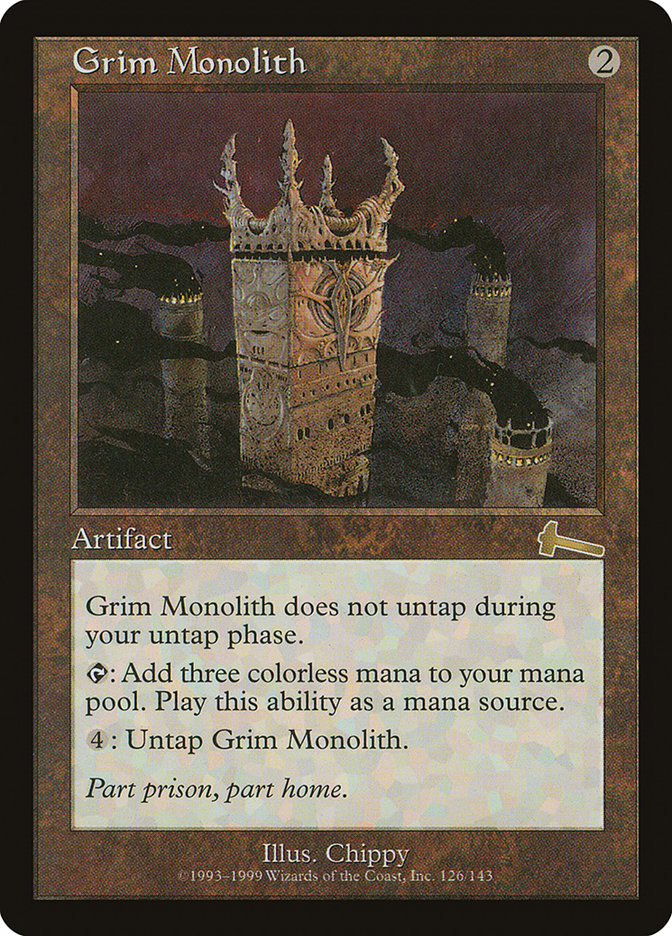 image Grim Monolith