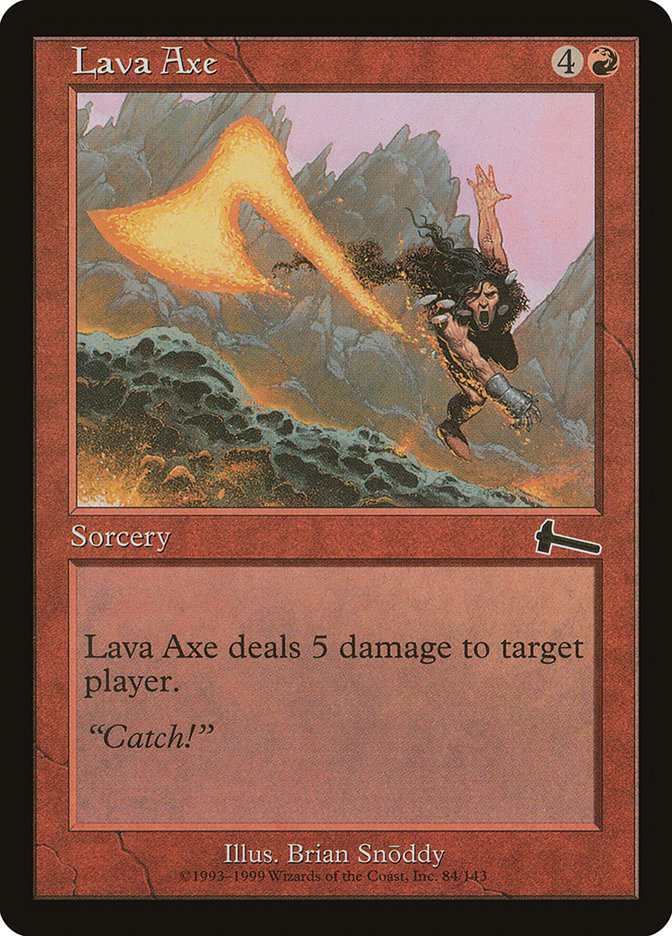 image Lava Axe