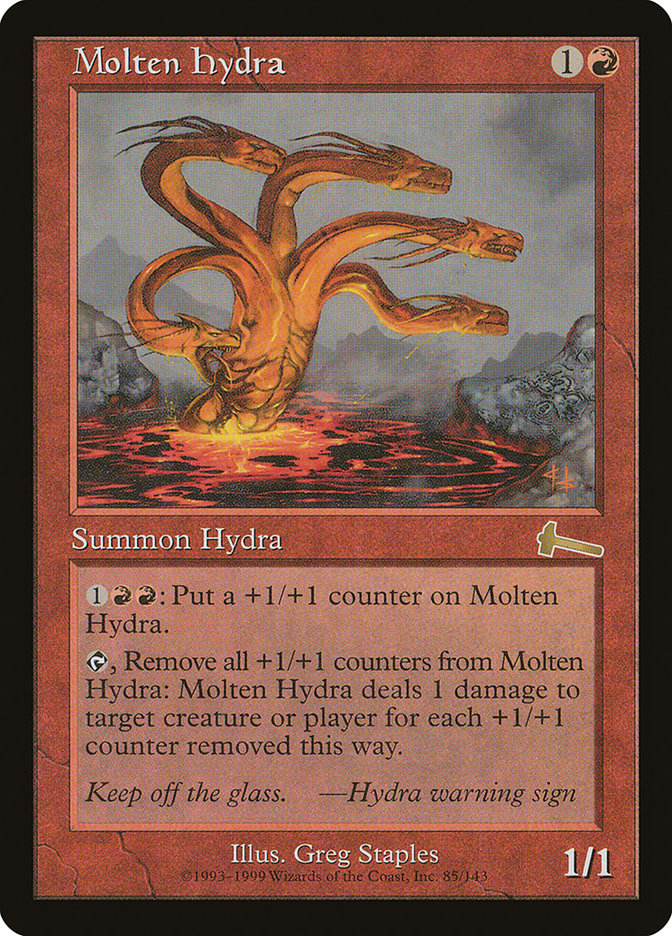 image Molten Hydra