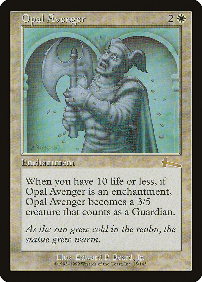 image Opal Avenger