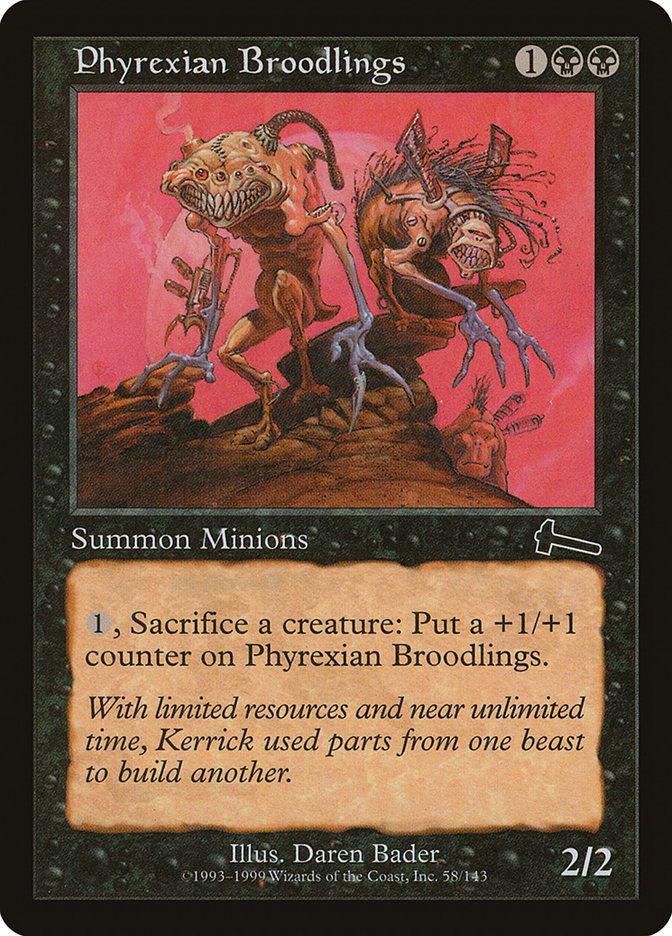 image Phyrexian Broodlings