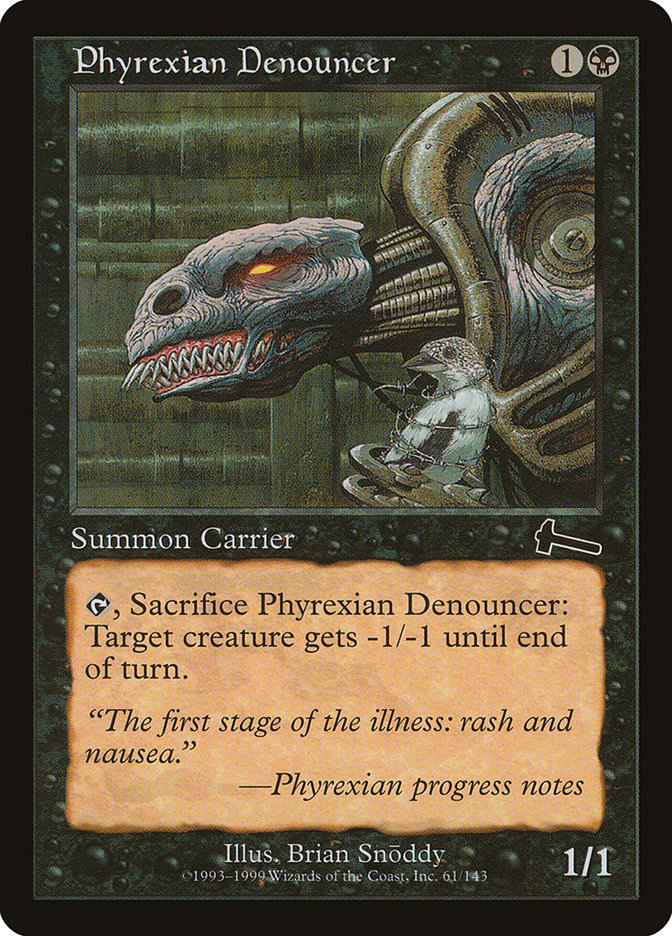 image Phyrexian Denouncer