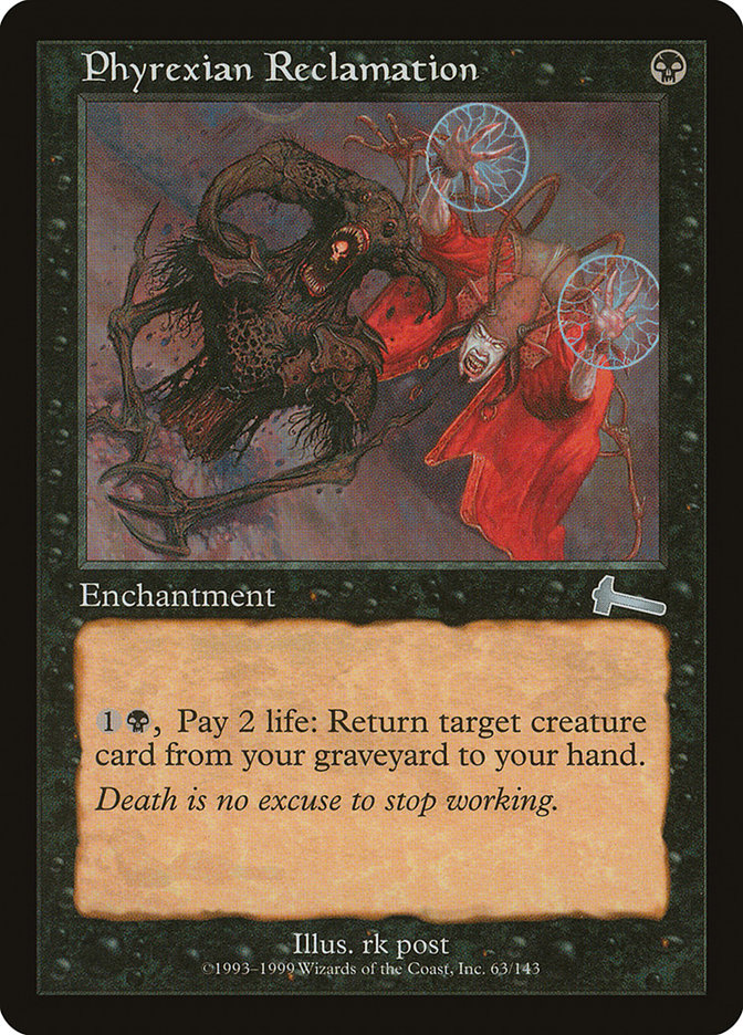 image Phyrexian Reclamation