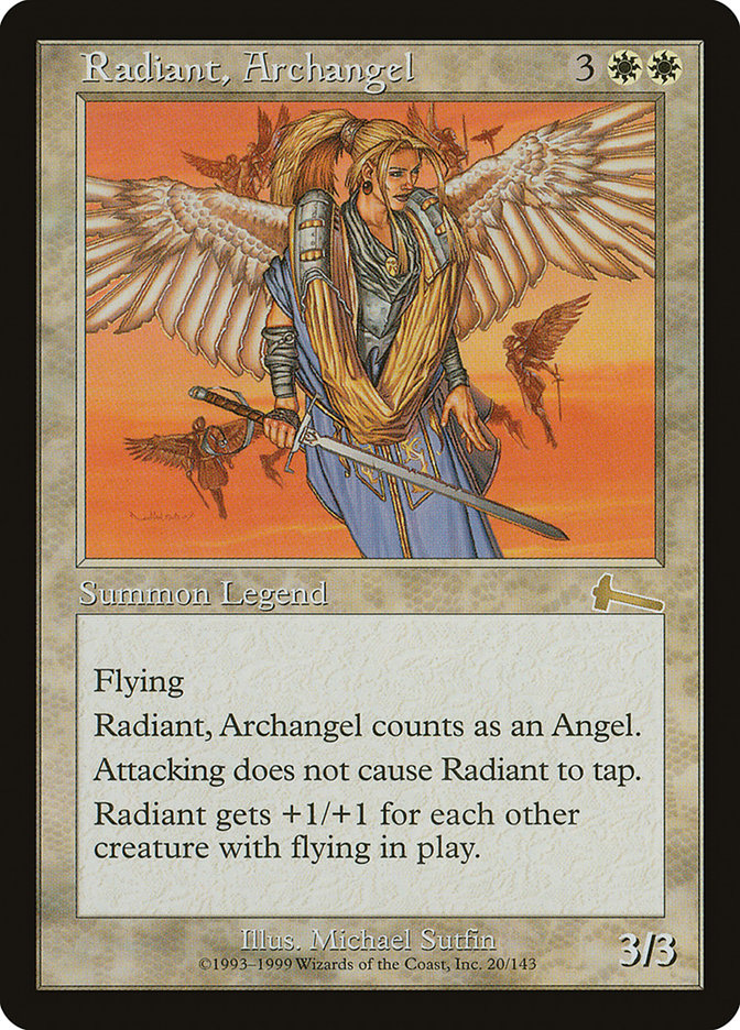 image Radiant, Archangel