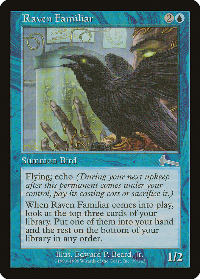 image Raven Familiar