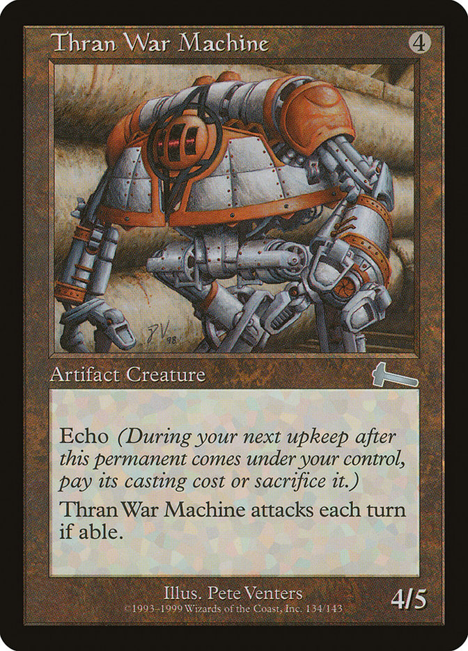 image Thran War Machine
