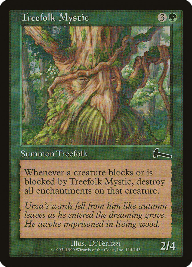 image Treefolk Mystic
