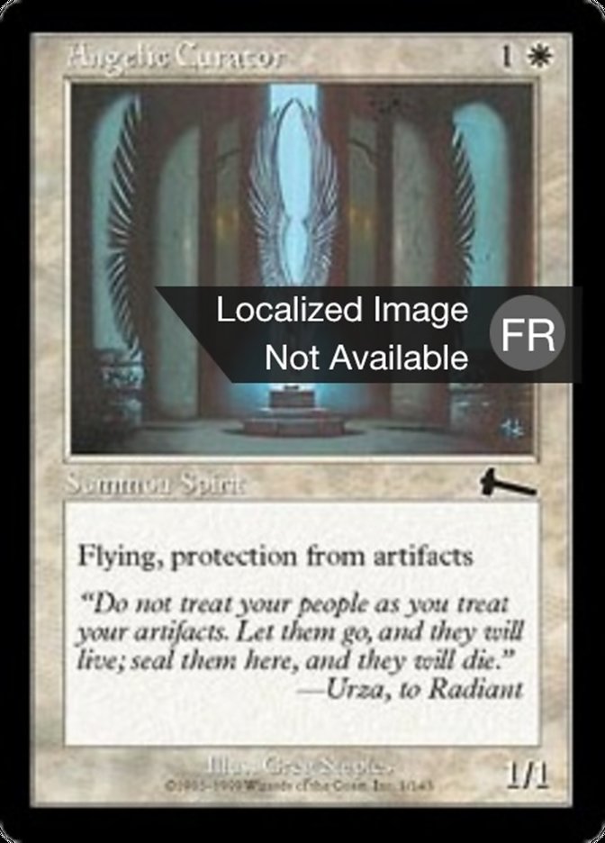 image Conservateur angélique du musée