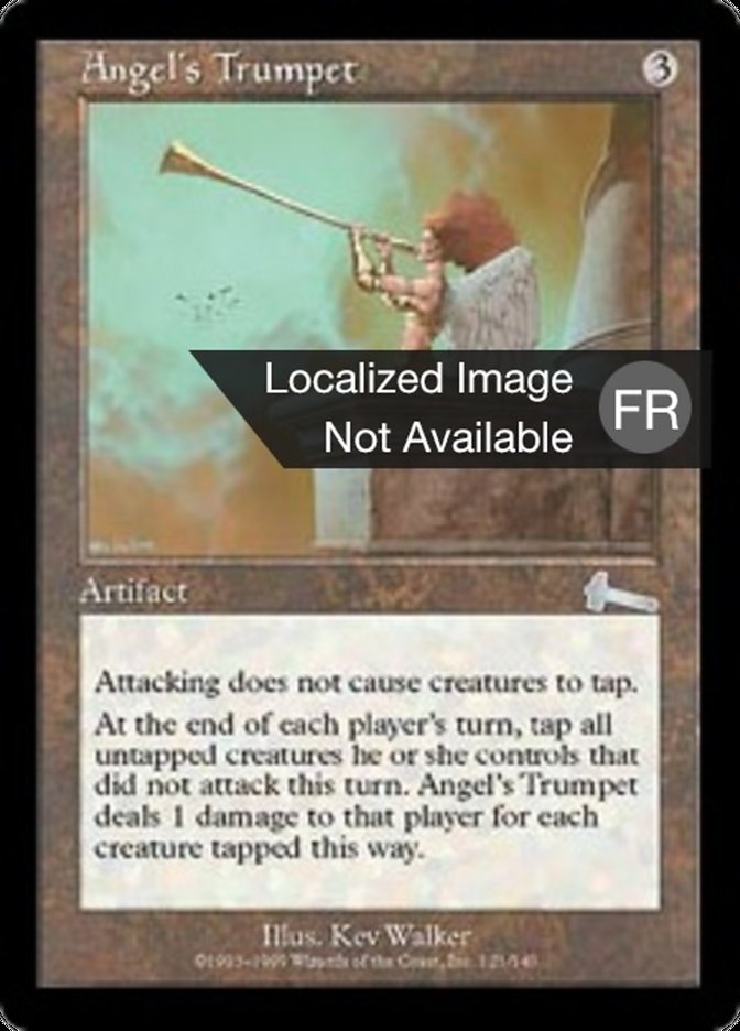 image Trompette de l'ange