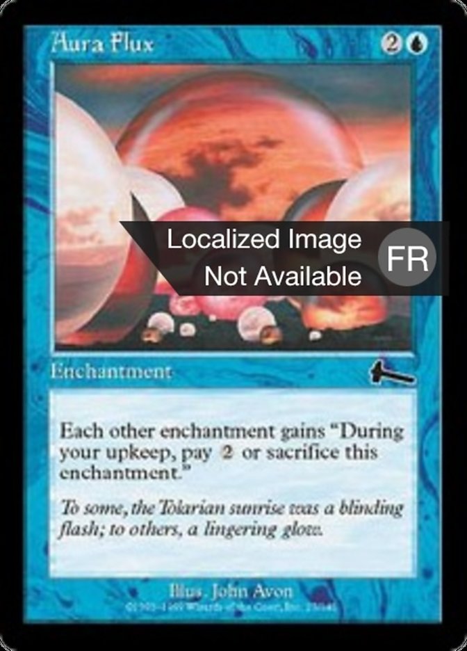 image Flux d'aura