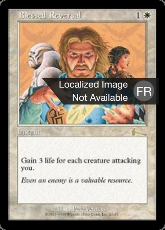 image Inversion bénie