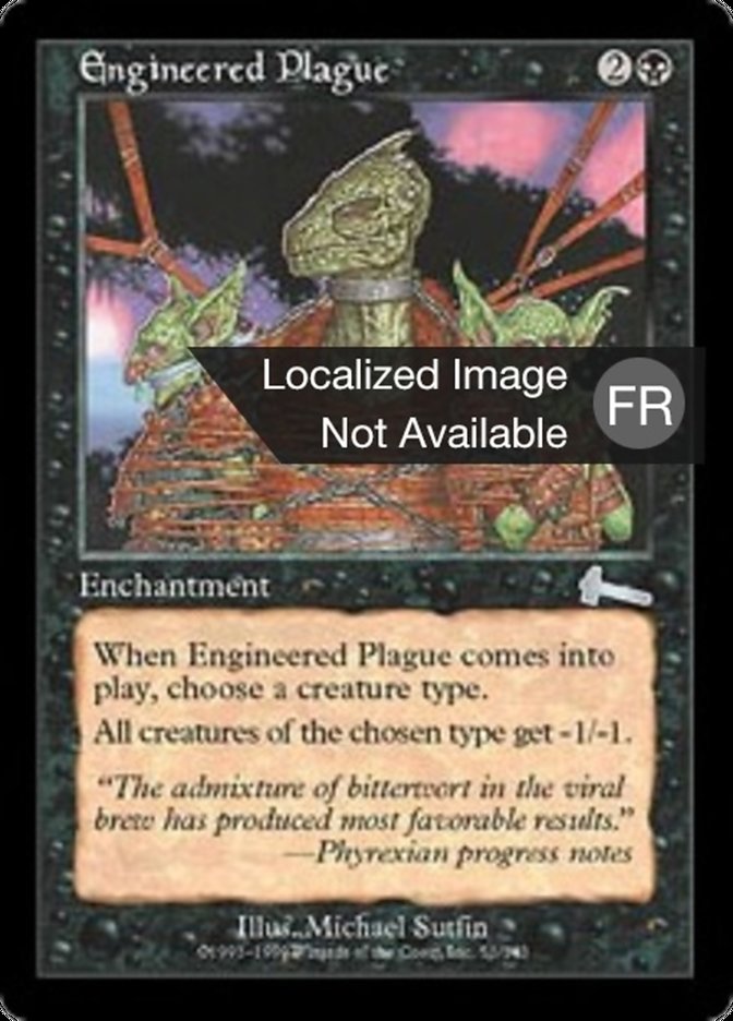 image Peste artificielle