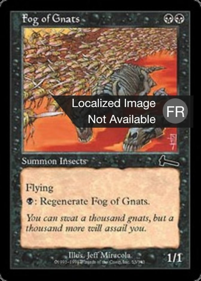 image Nuée de moucherons