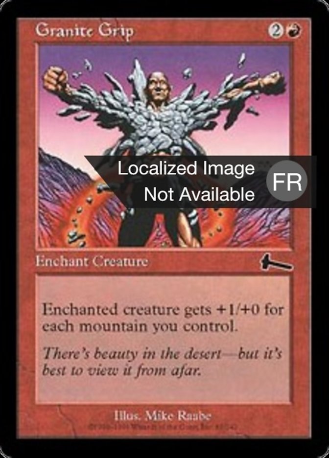 image Poigne de granite