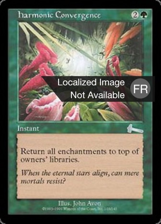 image Convergence harmonique