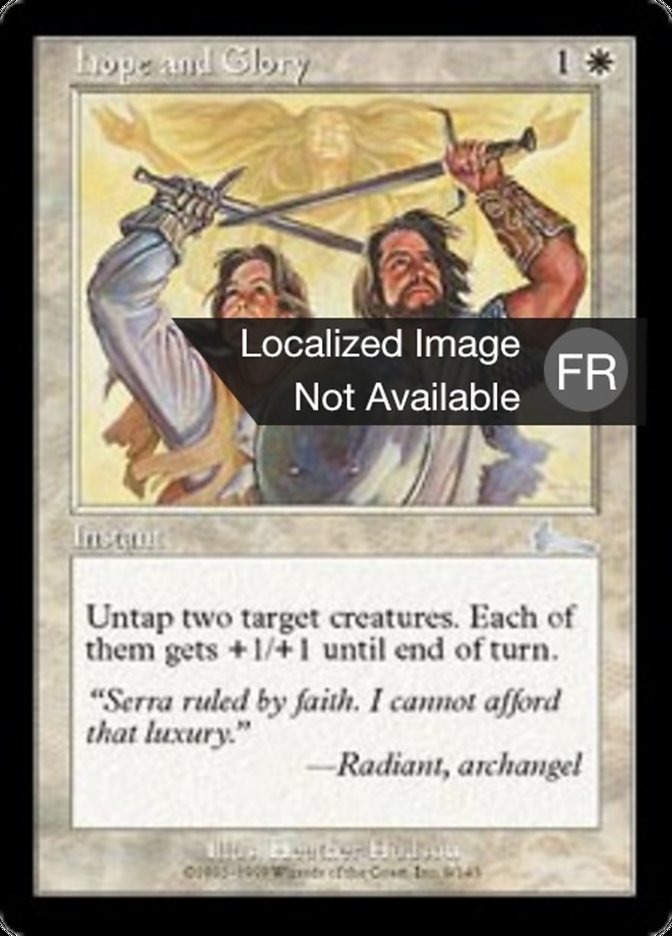 image Gloire et vertu