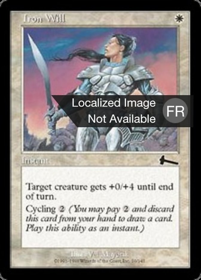 image Volonté de fer