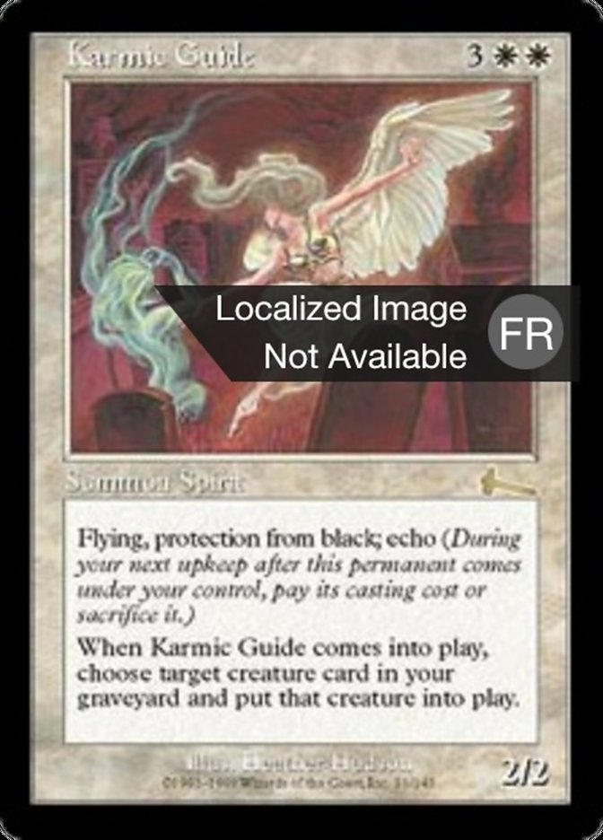 image Guide karmique