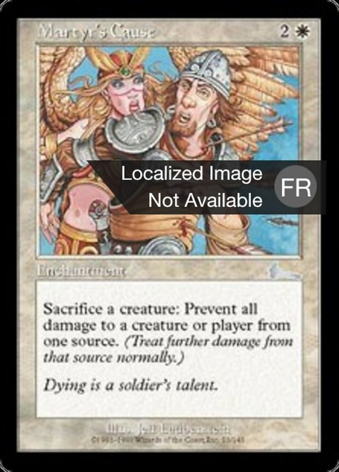 image Martyre de la cause