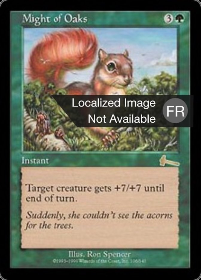 image Puissance des chênaies