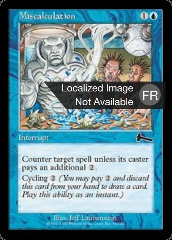 image Erreur de calcul