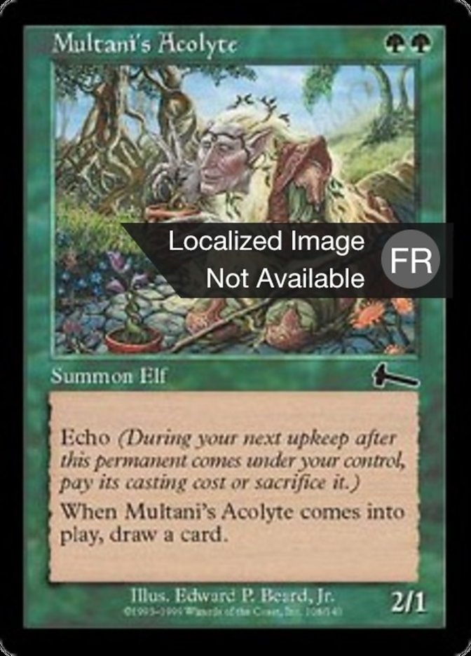 image Acolyte de Multani