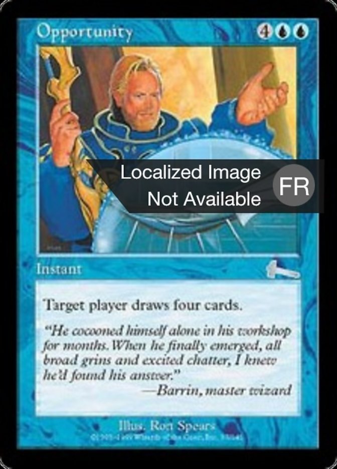 image Occasion inespérée