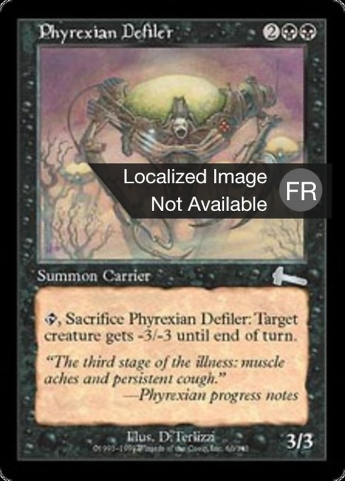 image Contaminateur phyrexian