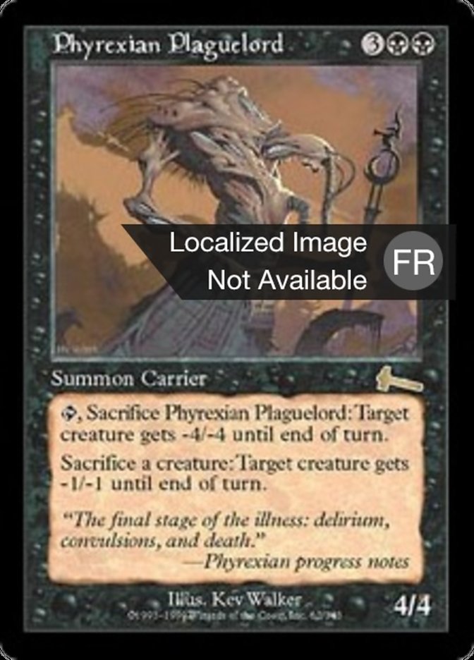 image Seigneur de la peste phyrexian