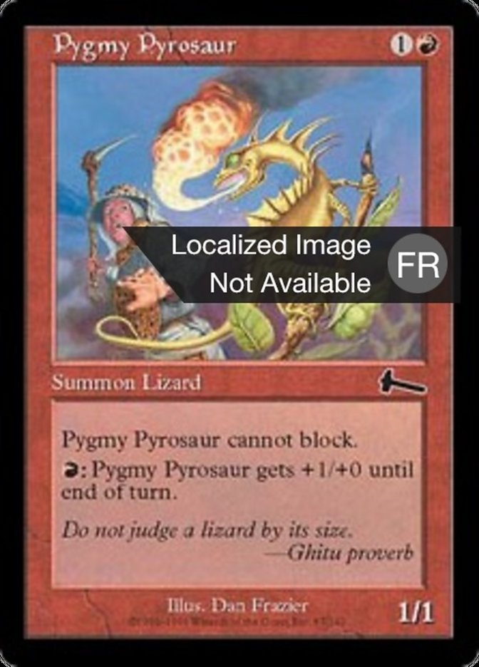 image Pyrosaure pygmée