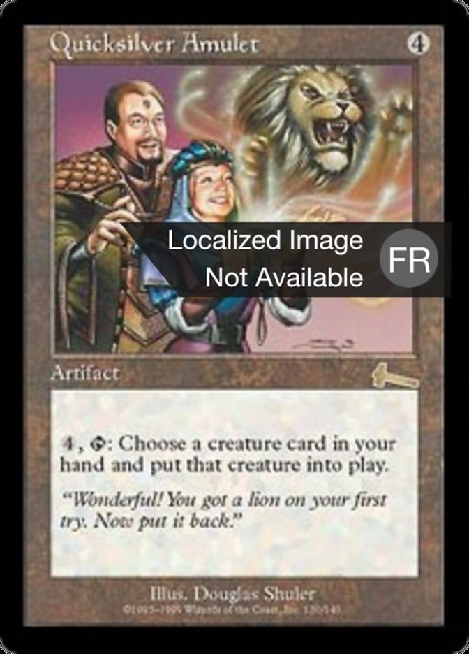 image Amulette de vif-argent