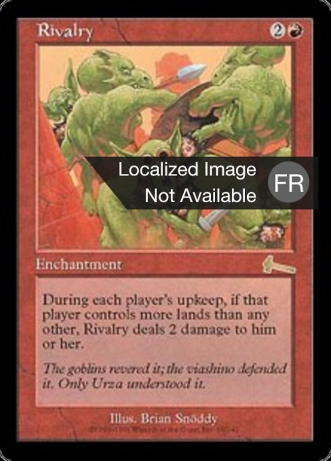 image Rivalités