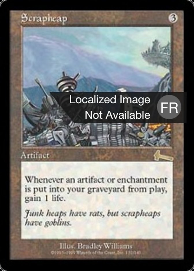 image Tas de ferrailles