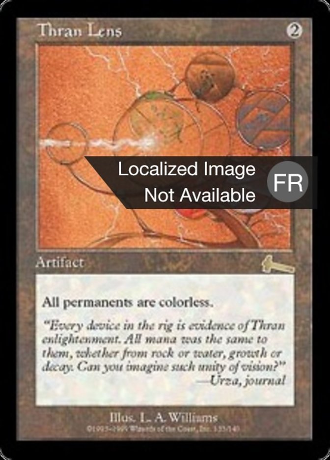 image Lentille thran