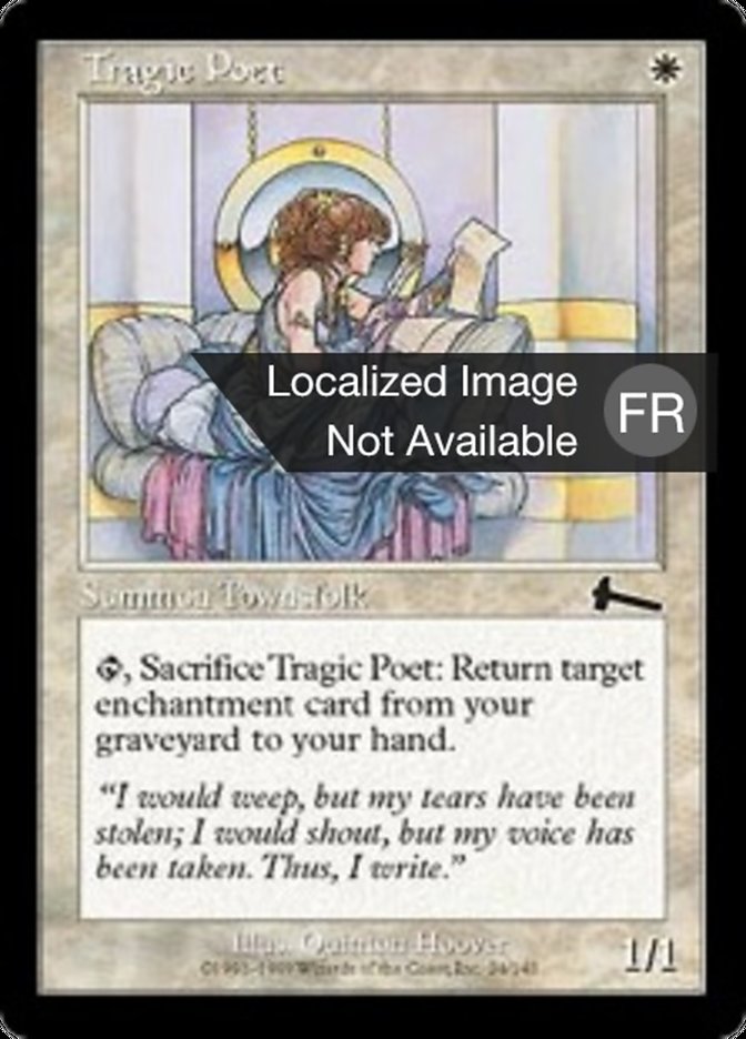 image Poétesse tragique