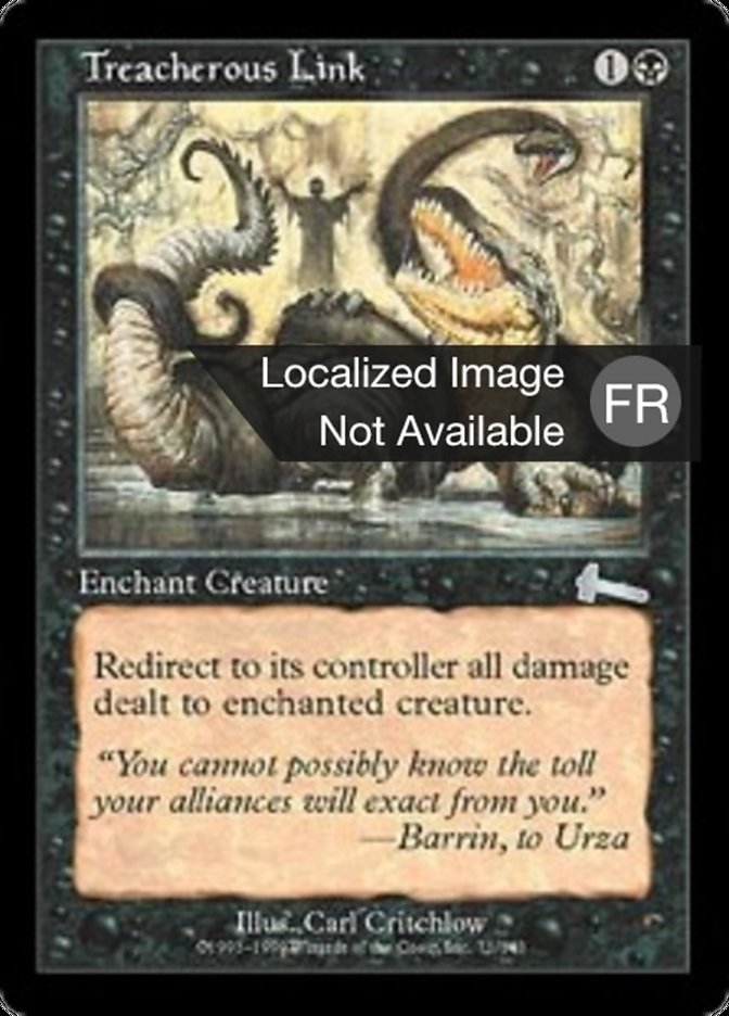 image Liaison traîtresse