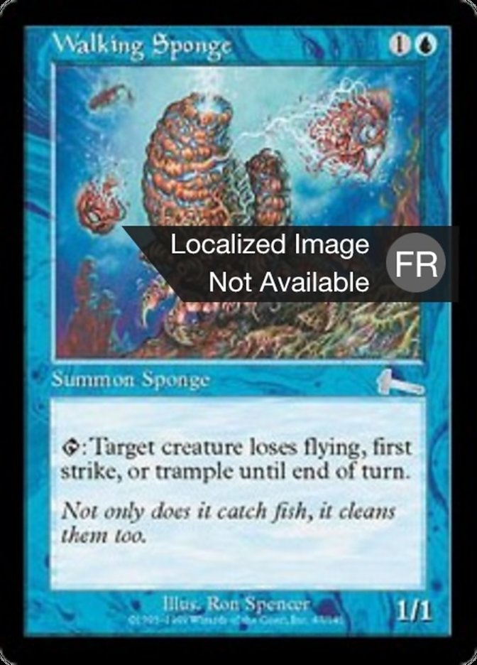 image Éponge mobile