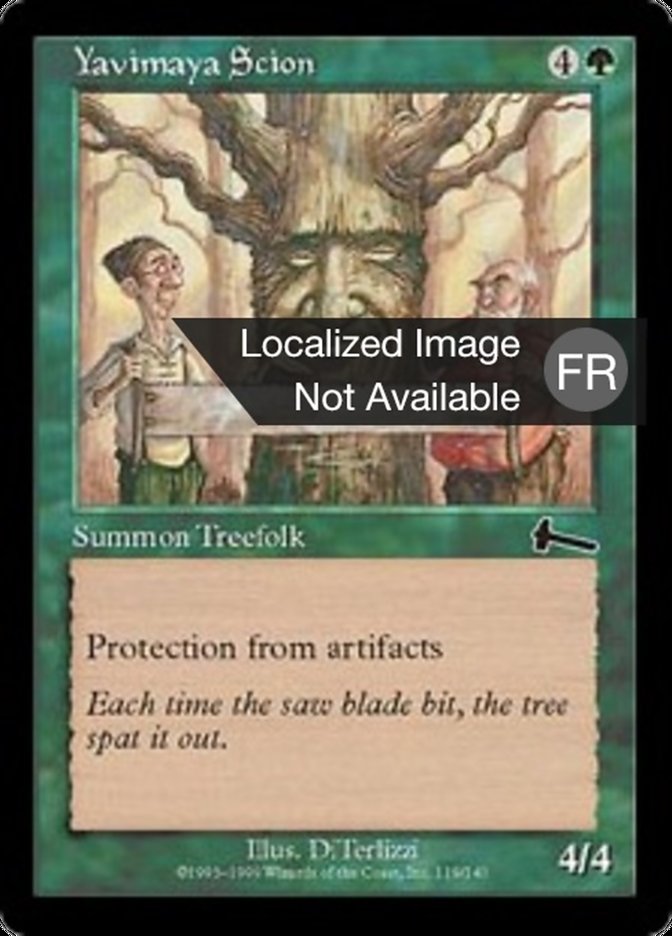 image Scion de la Yavimaya