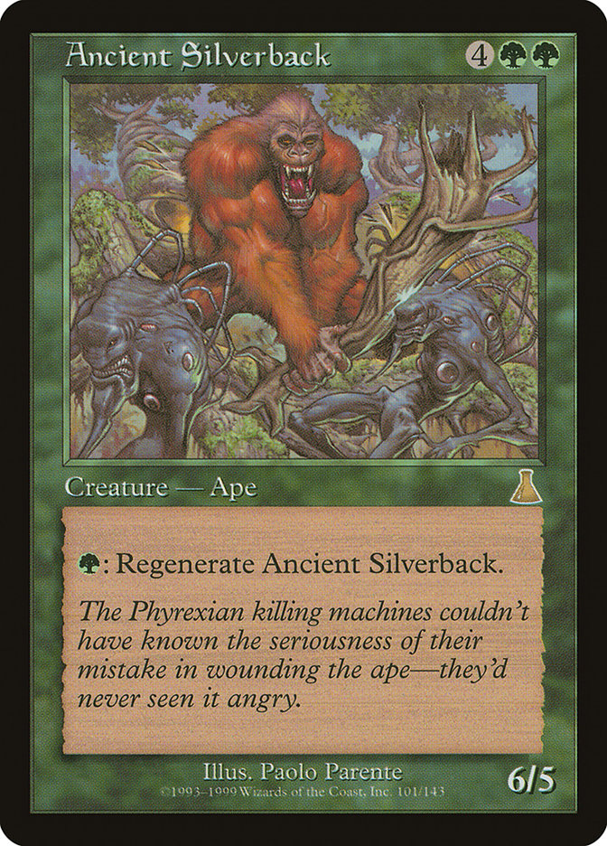 image Ancient Silverback