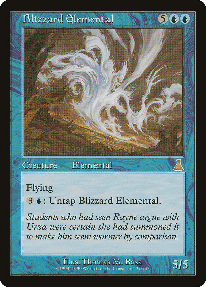 image Blizzard Elemental